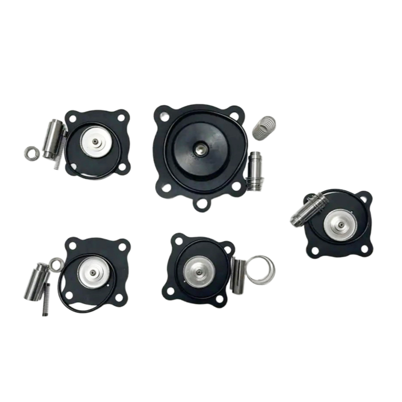 Componente de sellado de repuesto de válvulas de solenoide industrial K302383 Diafragma de goma de 1-1/2 pulgadas diseñado para ASCO SCE210D022 Ampliamente utilizado en tratamiento de agua y automatización general de fábricas
