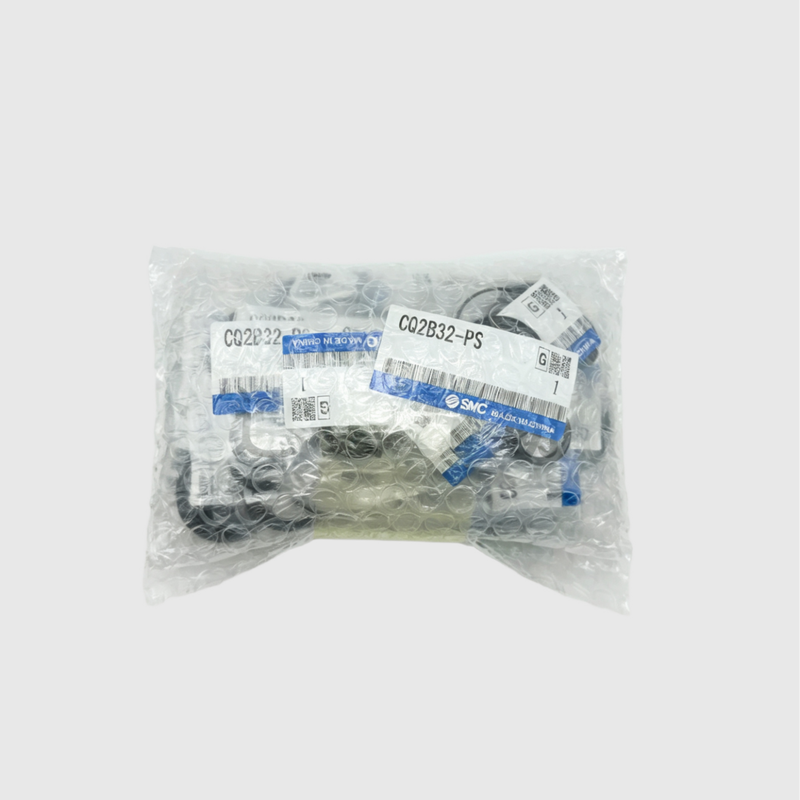 Kit de sellos para cilindro SMC serie CQ2 con material NBR para tamaños de diámetro de 12-100 mm y compatibilidad con CQ2A/CDQ2A/CQ2B/CDQ2B