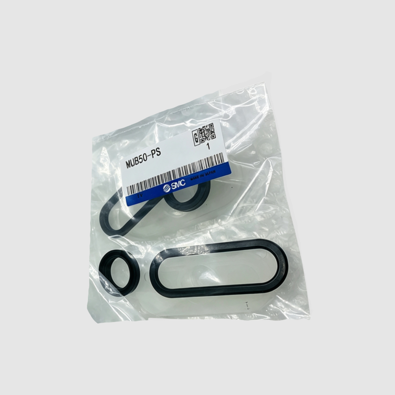 MUB25 PS Pneumatic Cylinder Seal Repair Kit Compatible With SMC MUB MUB 25mm Bore Free Mount Air Cylinder Anti Oil Swell Sealing Parts For Textile And Packaging Equipment Maintenance