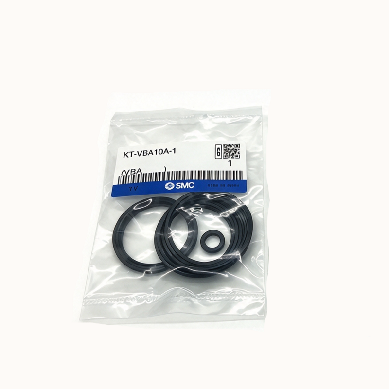 SMC KT-VBA20A-1 Kit de mantenimiento del regulador de refuerzo de aire Conjunto completo de sello para el servicio de equipos de aumento de presión neumática VBA20A