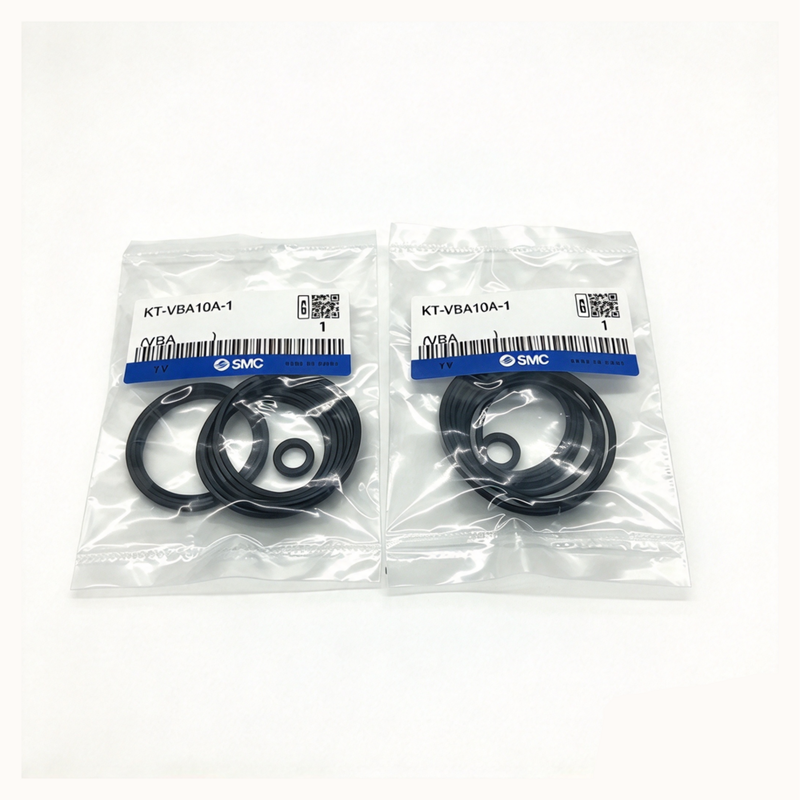 Kit de mantenimiento de repuesto para regulador de refuerzo serie VBA SMC KT-VBA40A-2, piezas de sellado estables para reparación de sistemas neumáticos industriales