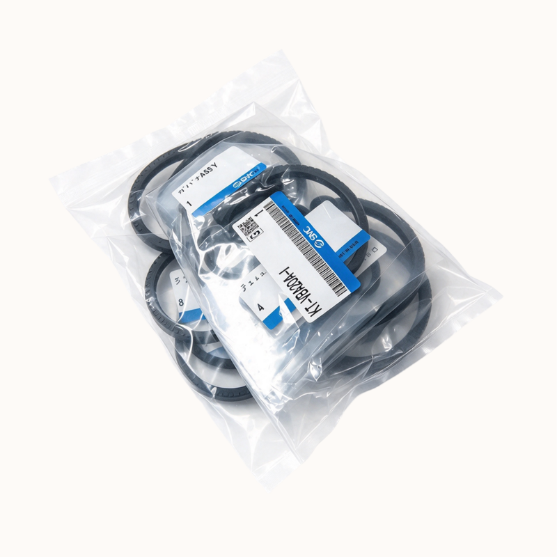 SMC KT-VBA10A-1 Regulador de refuerzo Kit de mantenimiento de sello de repuesto para VBA10A Reparación de válvula de refuerzo de presión de aire neumática