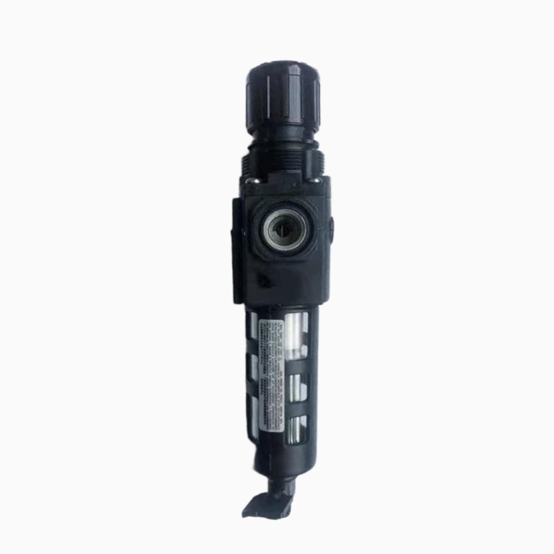 NORGREN F17‐600‐M3HG F17‐800‐M3HG F17 Serie Filtro de aire comprimido Vidrio de vidrio de cuenco de metal drenaje manual de 40μm elemento para el sistema de circuito neumático de trabajo pesado