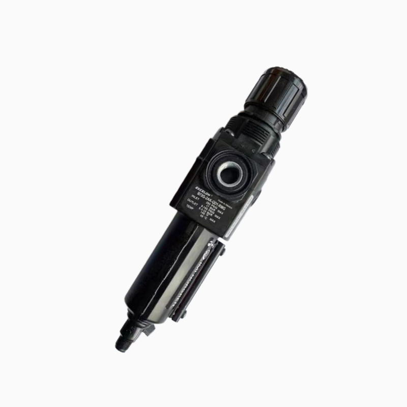 NORGREN F17‐A00‐A3HG Filtro de aire neumático en línea Función de drenaje automático Cumplir con la norma ISO8573‐1 de aire Proteger herramientas neumáticas contra daños por corrosión por contaminantes