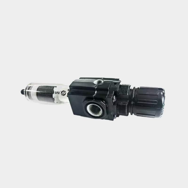 NORGREN B72G‑2GK‑AL3‑RMN B72G‑2GK‑AL1‑RMN Regulador‑Filtro Excelon G1/4 Drenaje Automático Depósito de Policarbonato 5μm 40μm Pulsador de Bloqueo 0.3‑10Bar Sin Manómetro Para Circuitos de Control Neumático