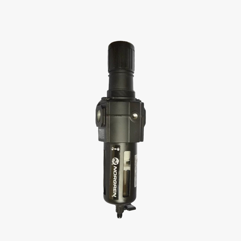 Filtro-regulador en línea NORGREN B74G‑6GK‑AD3‑RMN B74G‑6GK‑AP3‑RMN G3/4 Cumple con ISO8573‑1 Baja‑Caída‑de‑presión Protege la válvula solenoide aguas abajo y los actuadores neumáticos de alto rendimiento