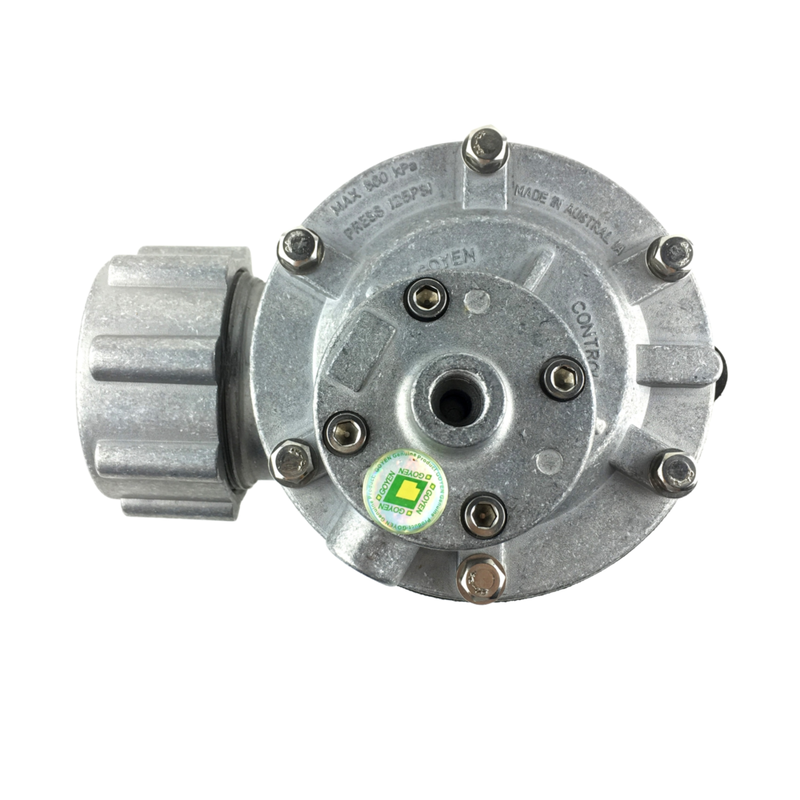 Válvula de pulso CA45DD RCA45DD de 1,5 pulgadas con tuerca de bloqueo Válvula de pulso electromagnético RCAC45T010-305