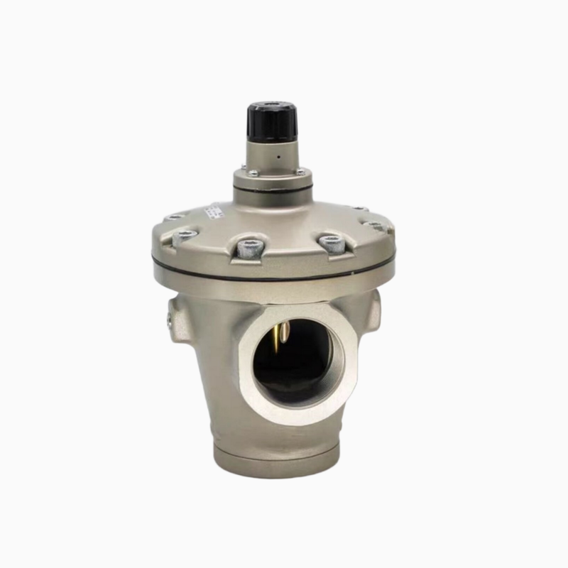 Válvula estabilizadora de aire para línea principal de compresor de aire de fábrica serie AR825 SMC AR825-12, regulador de presión de alivio piloto de gran flujo de 1.5"