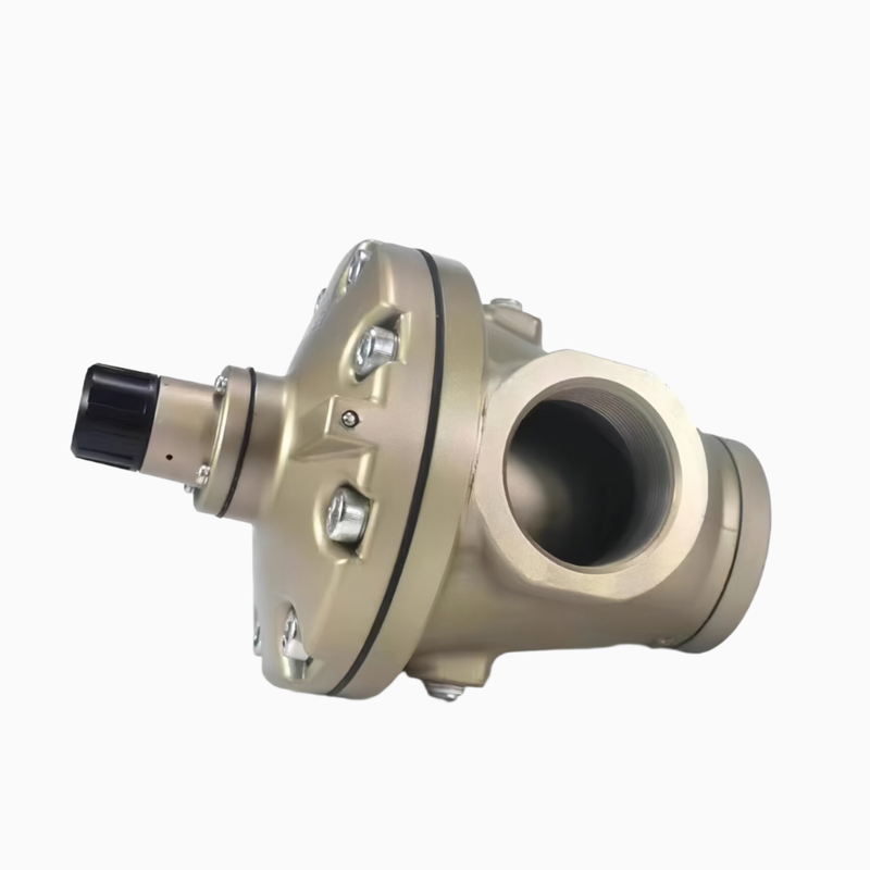 Válvula reductora de presión de bajo flujo y baja presión con manómetro SMC AR635-06G, serie AR635, regulador piloto neumático de 3/4" 0.02~0.2MPa