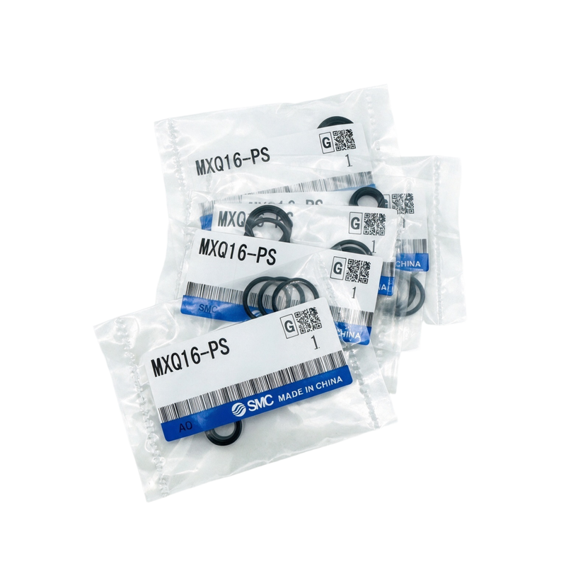 Kit de reparación de sellos para actuador neumático SMC MXQ20-PS, resistente al desgaste, conjunto de sellado NBR para mesa deslizante lineal compacta de 20 mm de diámetro, automatización industrial, sistema neumático