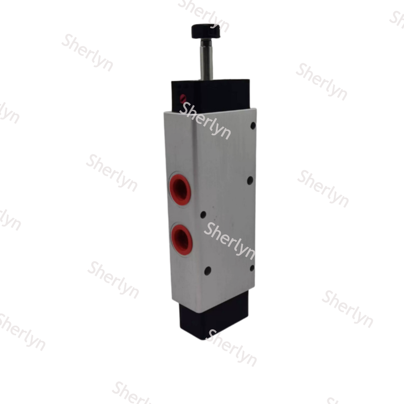 Válvula de control direccional neumática 5/2 V63D517A-A213J, IMI NORGREN Válvula de solenoide piloto de solenoide único