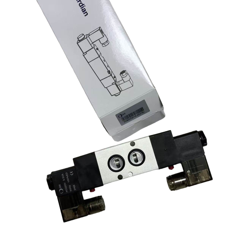 IMI Norgren NAMUR Doble válvula de solenoide VCB22C511A-AE219J G1/4 AC220V 5/2 Posición del cilindro Válvula de retención Doble bobina de cierre