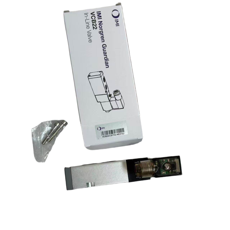 Válvula Solenoide NAMUR 24VDC IMI Norgren VCB22C517A-AE213J G1/4 5/2 Monostable para Actuador Rotativo Válvula Direccional Neumática IMI Norgren