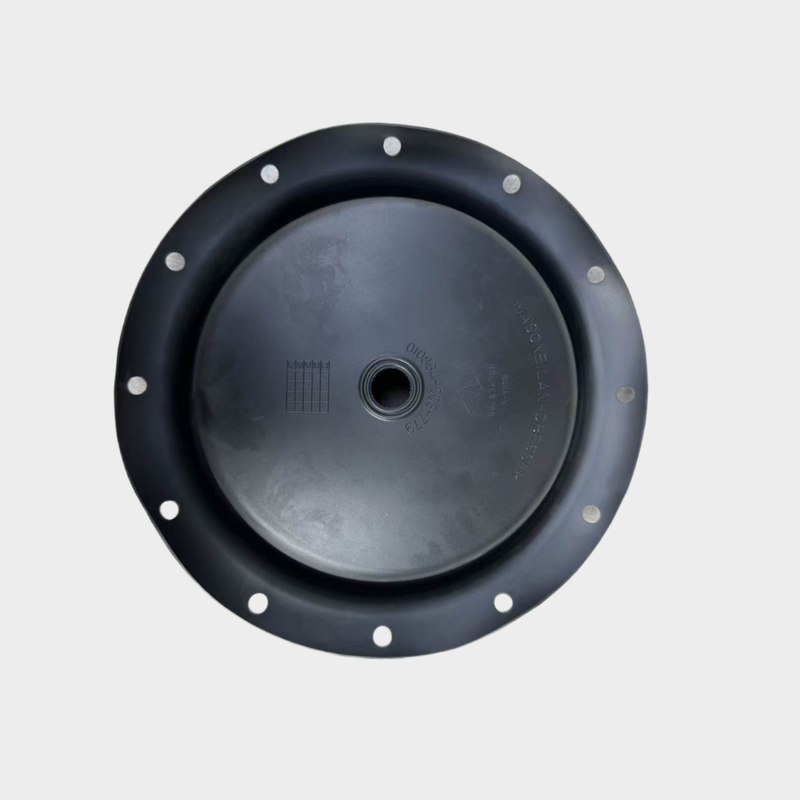 Masoneilan 010864-003-779 Pneumatic Control Valve Actuator Diaphragm Diameter 300mm NBR Reinforced Rubber For 87 88 Series Actuator Petrochemical Process Repair Part
