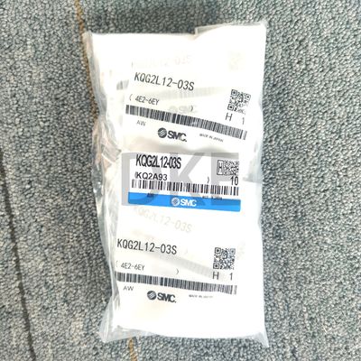 Fittings para tubos neumáticos roscados de 12 mm