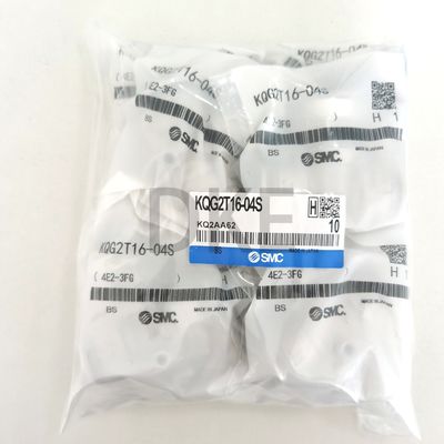 SMC KQG2T16-04S Un toque neumático con el brazo encajado SUS316