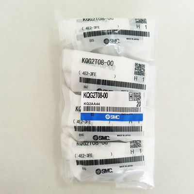 SMC KQG2T08-00 Tubo de aire con encaje con un solo toque Accesorios neumáticos O.D. 8mm