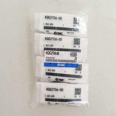 SMC KQG2T06-00 Juntas Pneumático Tee ajuste de un toque Tee ajuste de tubería