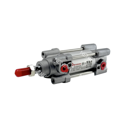 NORGREN RA/802032/M/25 Cilindro estándar ISO 15552 de doble efecto, cilindro de 32 mm de diámetro y 25 mm de carrera