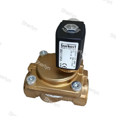 BURKERT Válvula Solenoide 00322520 G3/8 Cuerpo de válvula de latón DC24V