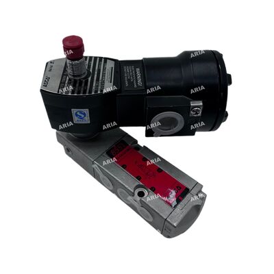 Válvula solenoide ASCO EF8551A321MO con cuerpo de acero inoxidable