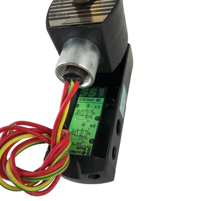 Válvula solenoide a prueba de explosión ASCO EFG551H401M, control eléctrico a prueba de explosión, inversión G551B401MO VCEFCMG551H401MO