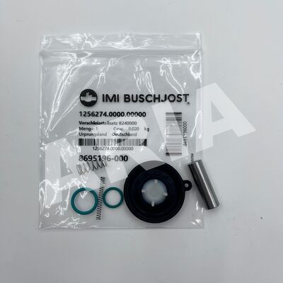 8240100 1256274 Tipo de diafragma Válvula solenoide piloto G3/8 Calibre 0,1 ~ 16 bar IMI BUSCHJOST
