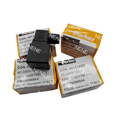 491514P3 AC110V 13W BOBINA DE ELECTROVÁLVULA PARKER D400P3 491514P3 D4F