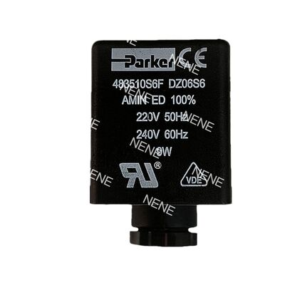 Bobina de válvula solenoide PARKER DZ06S6 AC220V 9W 483510S6