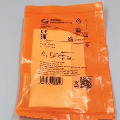 IE5298 Sensor inductivo Ifm Sensor electrónico de proximidad de barril con rosca inductiva