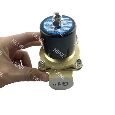 SUW-20 UNID SUS 316 válvula de aire de acero inoxidable 3/4" de orificio 20 válvula de agua