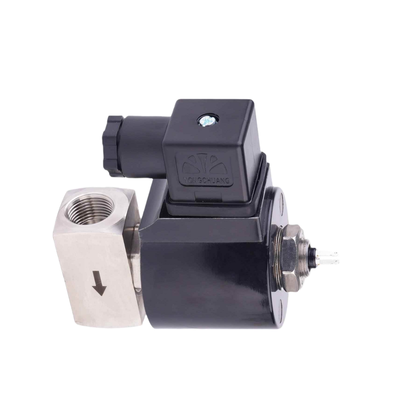 Válvula solenoide neumática de 300 bar 8.16AAS025B Incluyendo orificio de 2,5 mm y material de sellado de PTFE