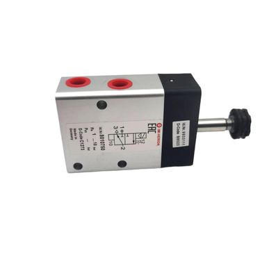 NORGREN Válvula de solenoide 8020765 Válvula de solenoide neumática de dirección G1/4 Enrolladora intercambiable con rosca para el control del actuador neumático