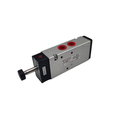Norgren V62C417A-A313J Válvula de control neumático de resorte de solenoide único 3/2 vía cerrada normalmente G3/8