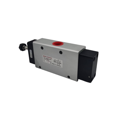 Válvula Solenoide Pilotada Norgren V63D413A‑A212J A213J A218J A219J 3/2 Vías Normalmente Cerrada G1/2 Válvula de Control Neumático de Solenoide Único con Retorno por Resorte