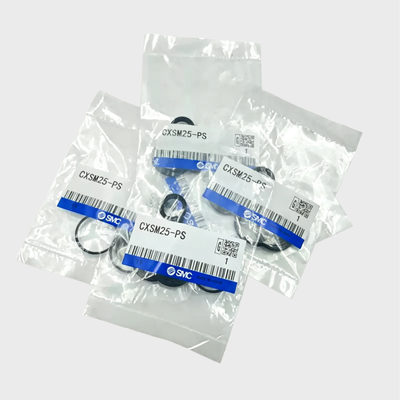 Kit de sellos de material NBR serie CXSM para tamaños de orificio de 6 mm a 32 mm - Kit de reparación completo para cilindros de doble vástago