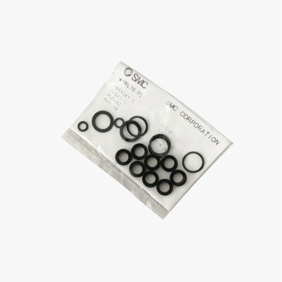 Kit de reconstrucción de dedos neumáticos SMC serie MHL2 con material NBR para tamaños de orificio de 10 mm a 40 mm y mecanismo de doble pistón