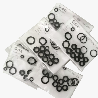 Kit de sellos MHL2 con material NBR para tamaños de orificio de 10 mm a 40 mm y kit de servicio de actuador de sujeción neumático con mecanismo de doble pistón