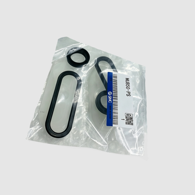 MDUB63-PS Conjunto de servicio de reemplazo de sello de actuador neumático para SMC 63mm cilindro plano de montaje múltiple ideal para líneas de embalaje máquina de perforación ligera y reparación automática de cilindros de estación de trabajo