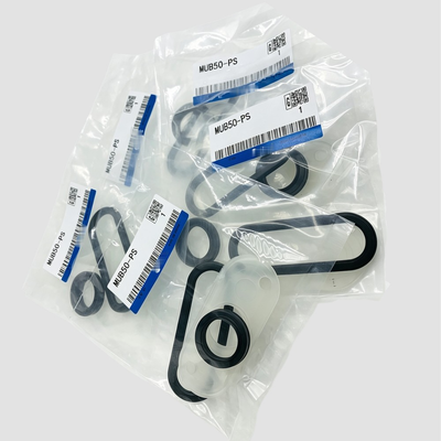 Automatización de carga media y pesada Parte de reemplazo neumático MDUB50-PS Kit de reparación de sello de baja fricción Compatible SMC MDUB Serie 50 cilindro de montaje múltiple de agujeros para el transporte de material a granel