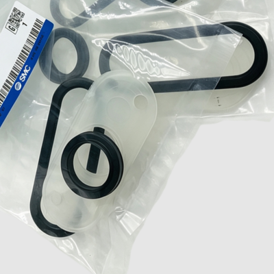 Juego de reparación de sellos MDUB40-PS para cilindro SMC MDUB40 plano, soluciona vibraciones y salida de presión inestable, minimiza paradas de producción inesperadas en líneas de empaque y ensamblaje