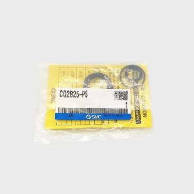 Kit de reparación de sello de cilindro neumático CQMB12 PS Compatible con SMC CQMB 12 mm Flanca de perforación compacta Montar cilindro de aire Partes de sellado resistentes al desgaste para jig pequeño y equipo de sujeción de automatización