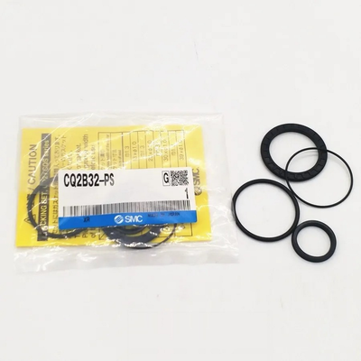 Juego de sellos para cilindro neumático CQMB25 PS Para cilindro plano SMC CQMB de 25 mm de diámetro, sellos de goma de alta elasticidad que mantienen una fuerza de sujeción estable