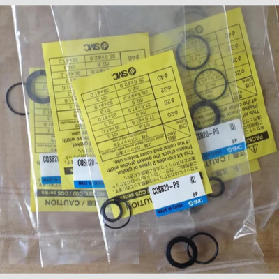 CQMB20 PS Kit de reparación de sellos Compatible con SMC cilindro de aire de brida compacto de 20 mm de diámetro Reemplazar sellos internos viejos para detener la fuga de aire para sujetar el jig