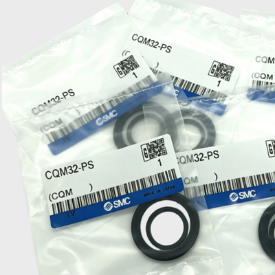 Kit de juntas para cilindro de brida compacta CQMB63 PS Conjunto de sellado completo para reparación rápida en campo de fijaciones de posicionamiento de piezas de trabajo de carga pesada