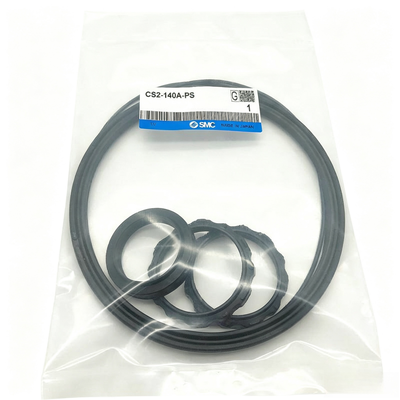 Conjunto de reparación de cilindros para cilindros CS1‐125A‐PS / CS2‐125A‐PS Conjunto de sellado completo para cilindros neumáticos CS1 CS2 para cilindros de 125 mm de diámetro