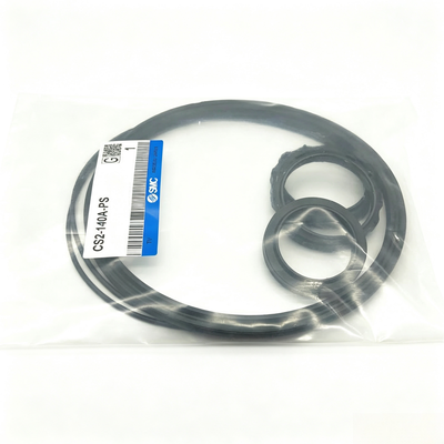 Kit de reparación de cilindros SMC compatible CS1‐250A‐PS / CS2‐250A‐PS Limpiador completo y piezas de repuesto de sellado para trabajos de reemplazo de cilindros neumáticos de fábrica de alta carga