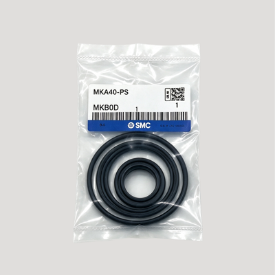 SMC MKB/MKA50-PS Rotary Swing Clamp Kit de reparación de sello de cilindro de la serie MK 50 mm de perforación de 90 grados de rotación sellos NBR para el mantenimiento de accesorios neumáticos de trabajo pesado